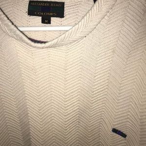 Alexander Julian crewneck size large